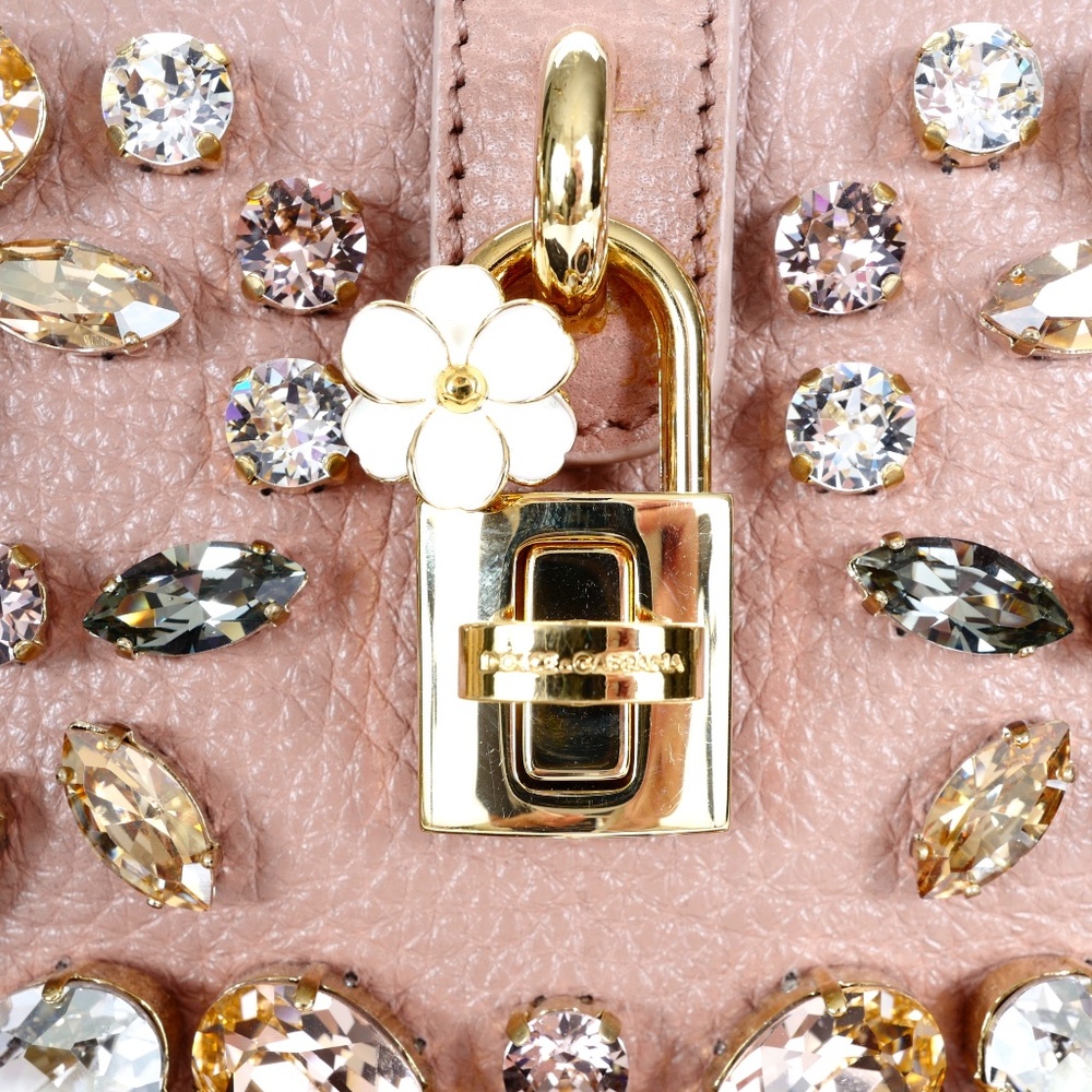 Dolce & Gabbana Jewel Embellished Handbag - NWT - Picture 2 of 12